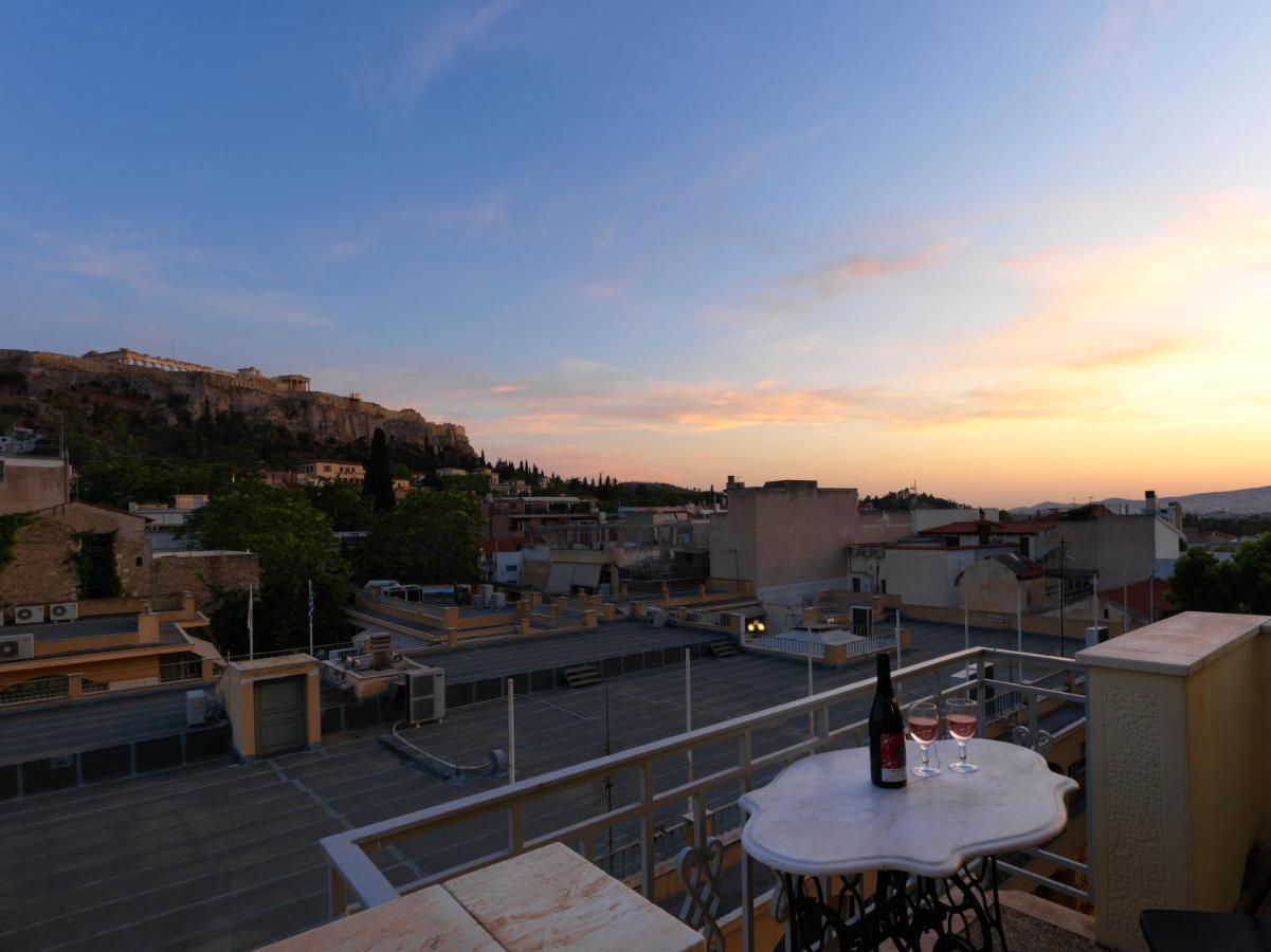 Prestige Penthouse - Breathtaking Parthenon Views In Plaka Apartment Athens Exterior photo