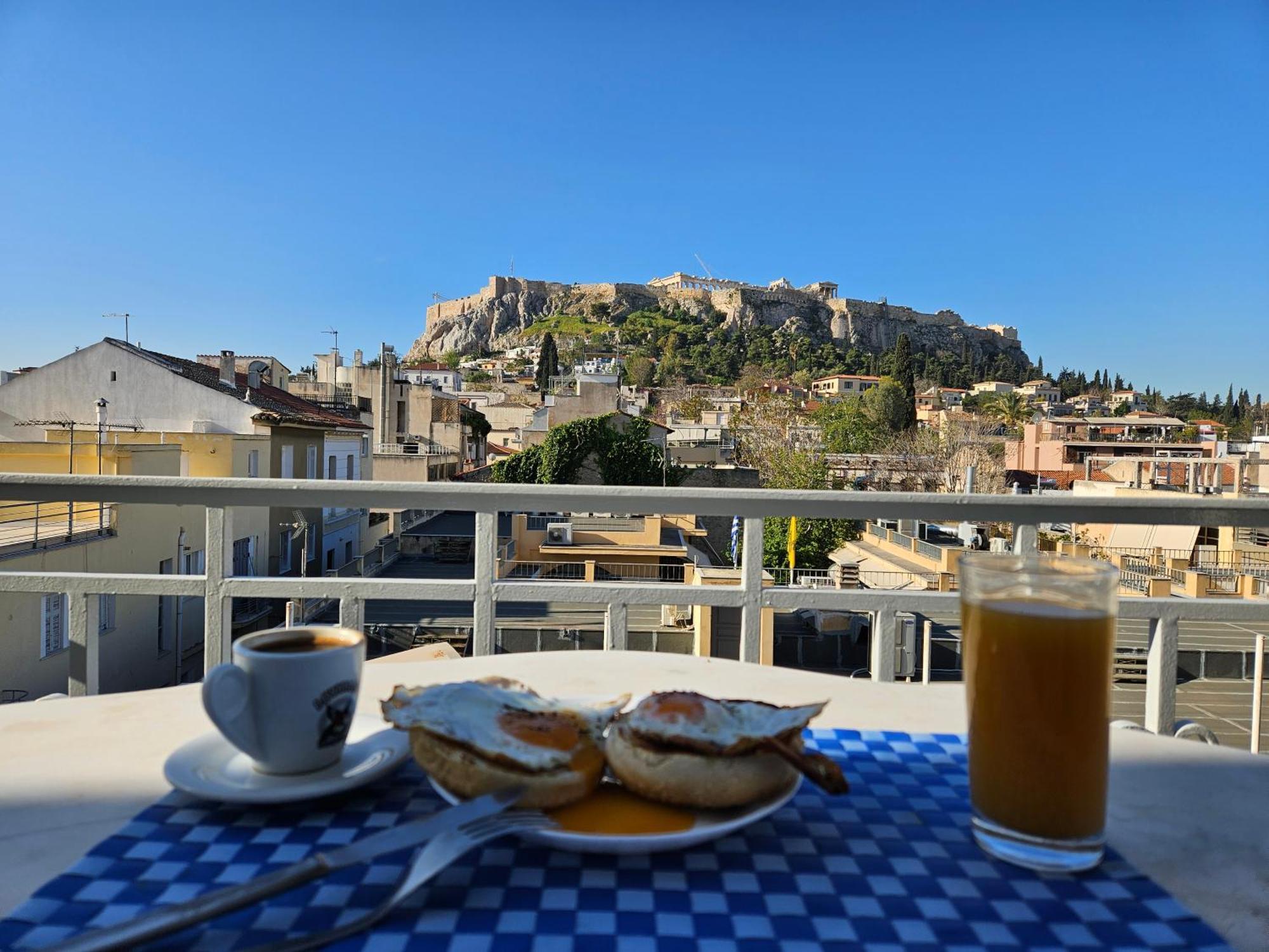 Prestige Penthouse - Breathtaking Parthenon Views In Plaka Apartment Athens Exterior photo