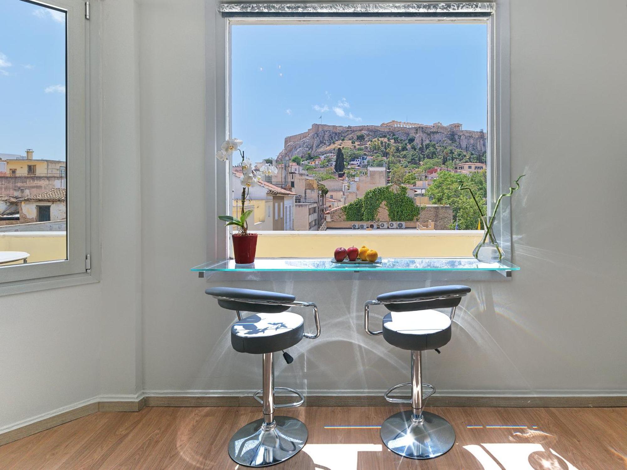 Prestige Penthouse - Breathtaking Parthenon Views In Plaka Apartment Athens Exterior photo