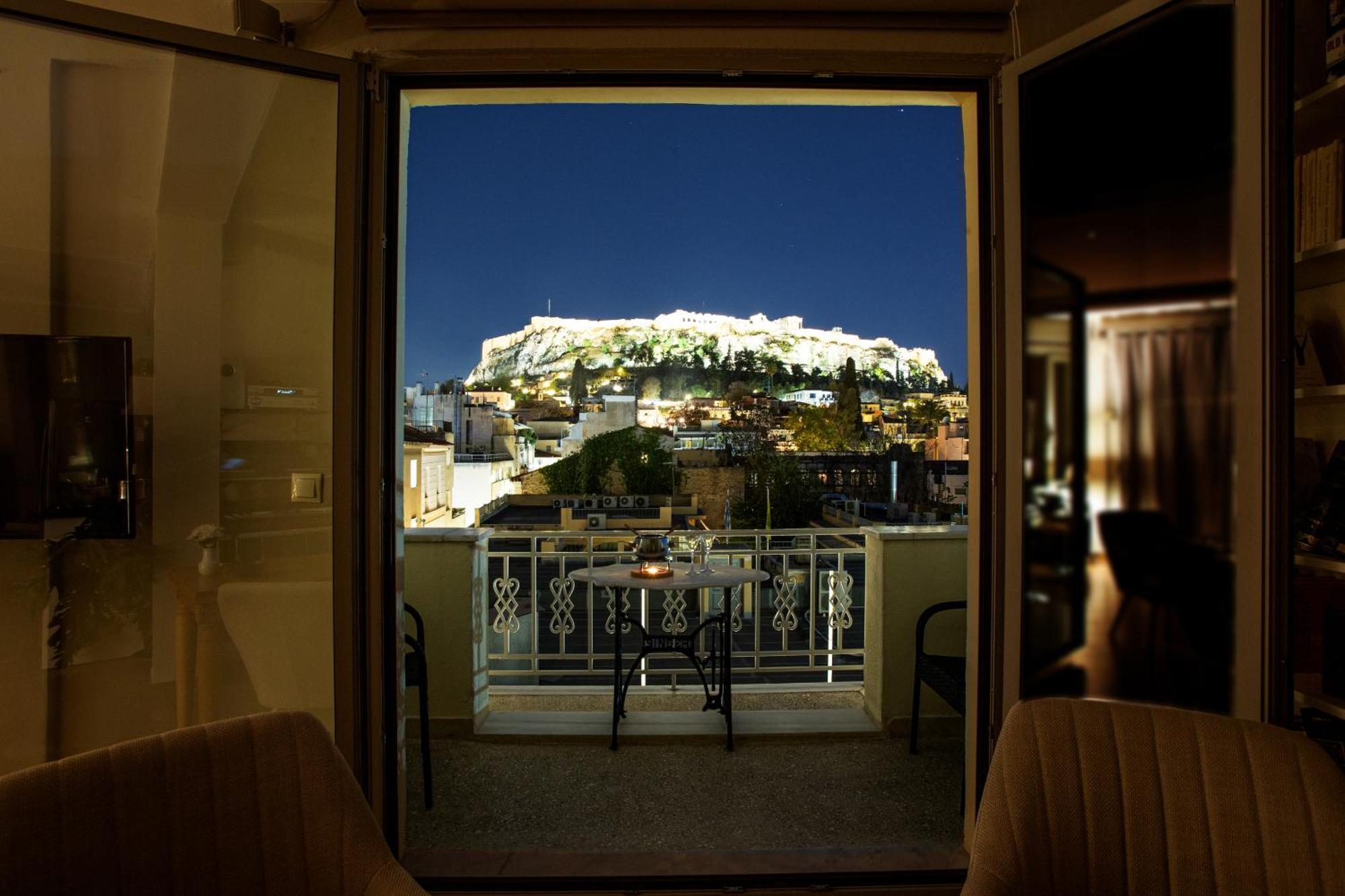Prestige Penthouse - Breathtaking Parthenon Views In Plaka Apartment Athens Exterior photo