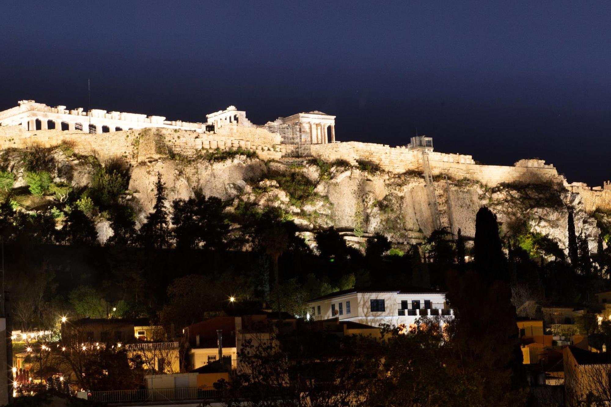 Prestige Penthouse - Breathtaking Parthenon Views In Plaka Apartment Athens Exterior photo