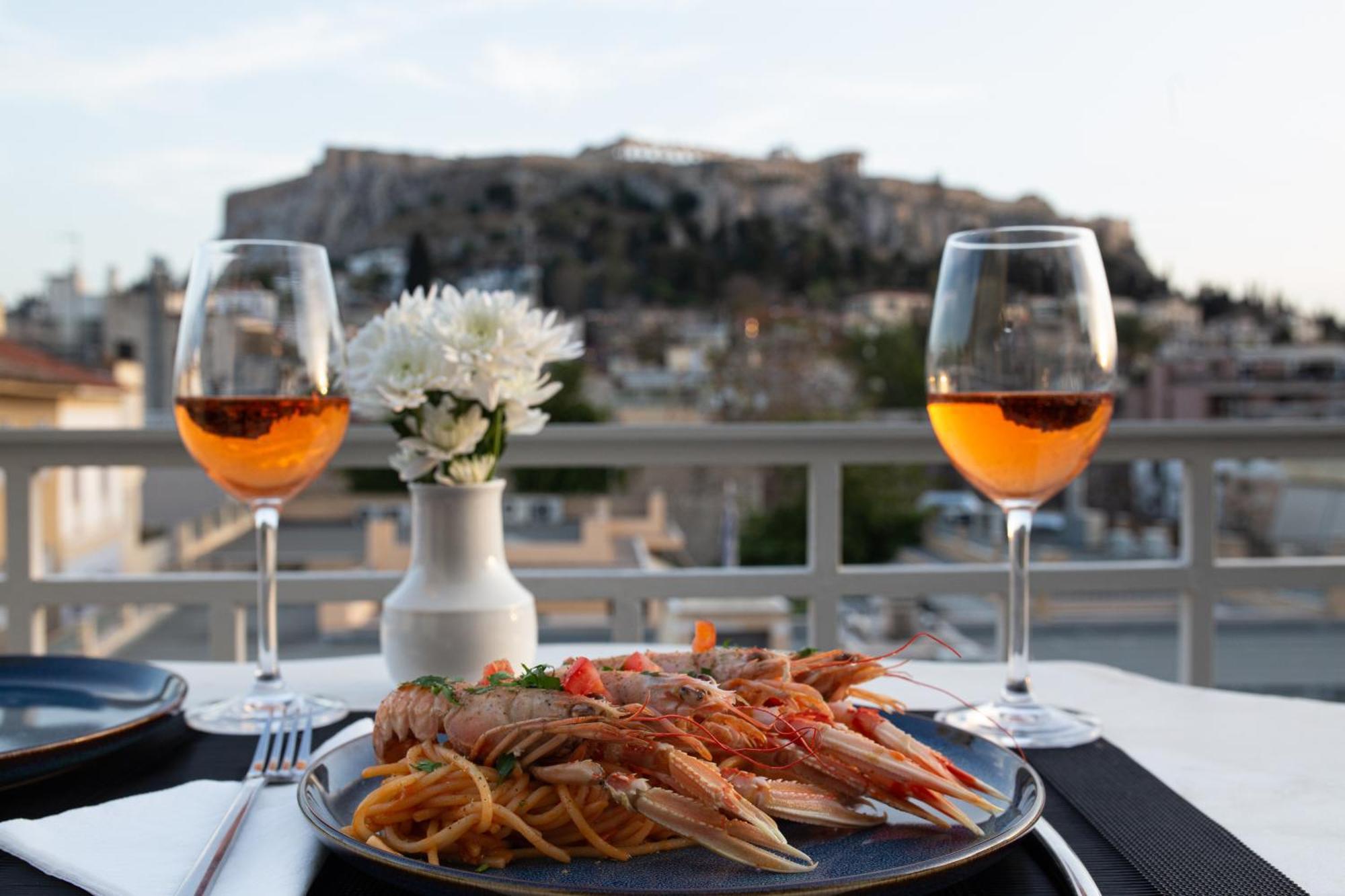 Prestige Penthouse - Breathtaking Parthenon Views In Plaka Apartment Athens Exterior photo