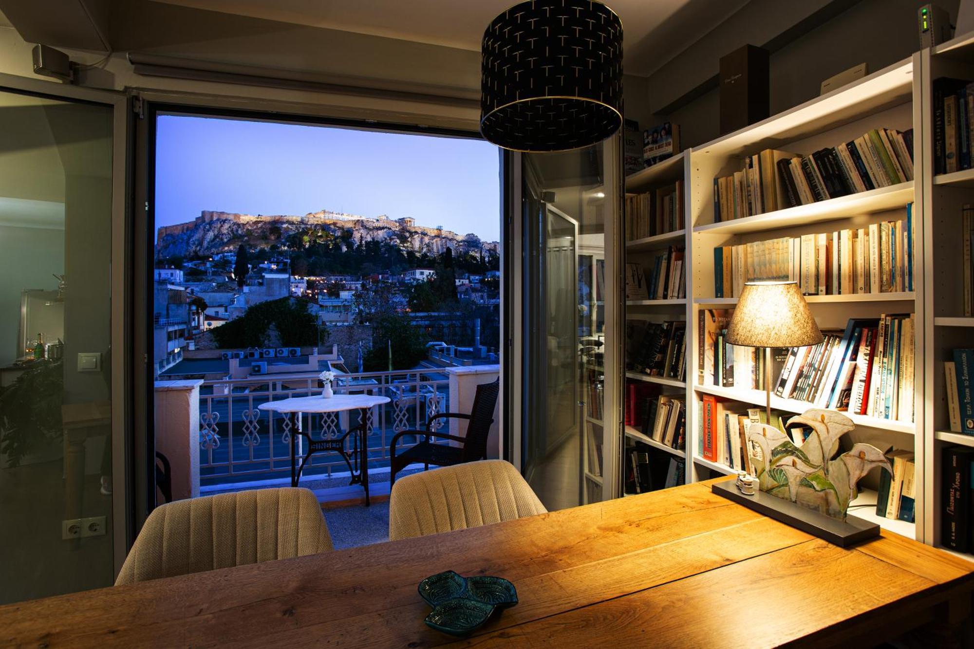 Prestige Penthouse - Breathtaking Parthenon Views In Plaka Apartment Athens Exterior photo