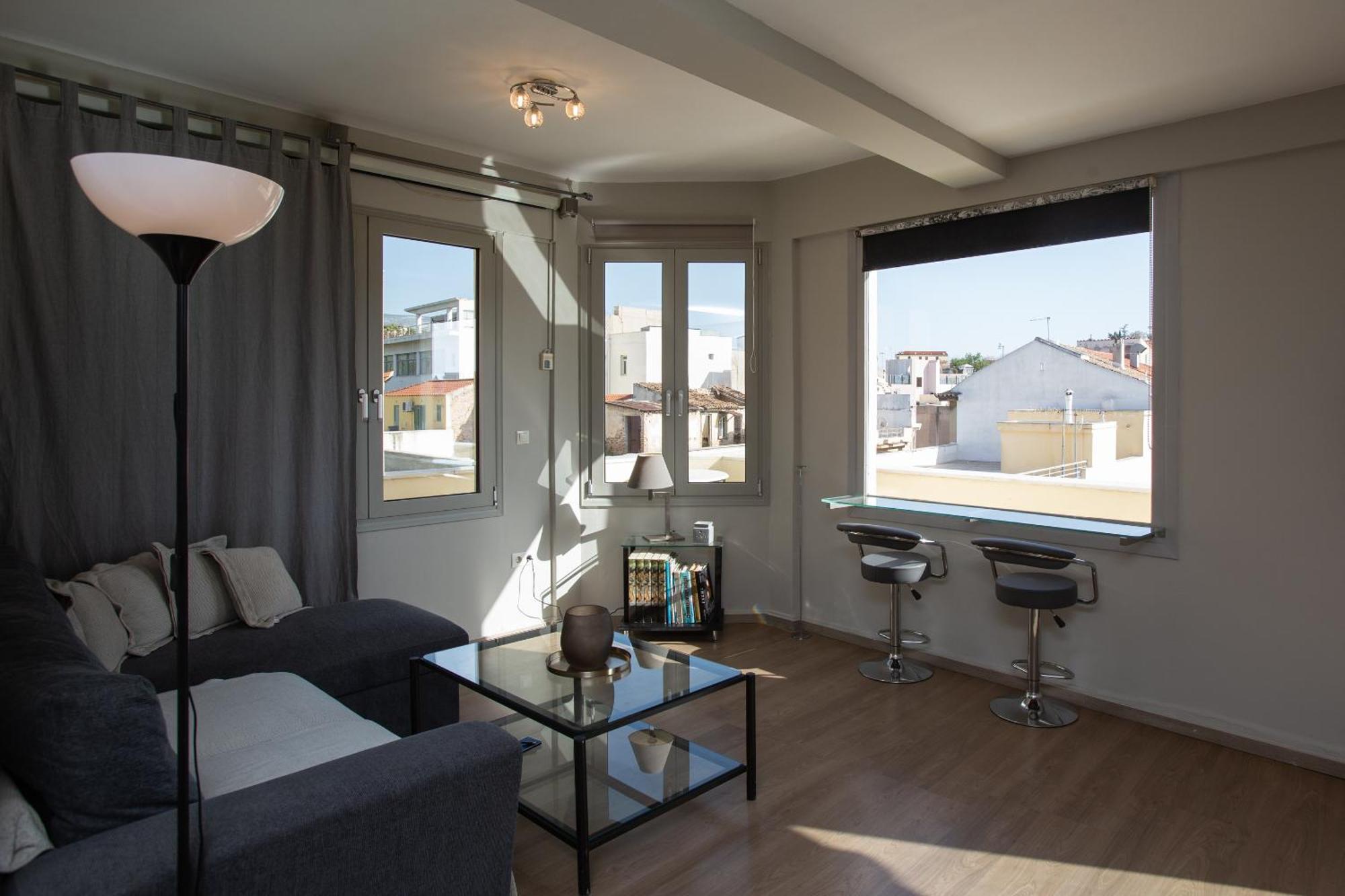 Prestige Penthouse - Breathtaking Parthenon Views In Plaka Apartment Athens Exterior photo
